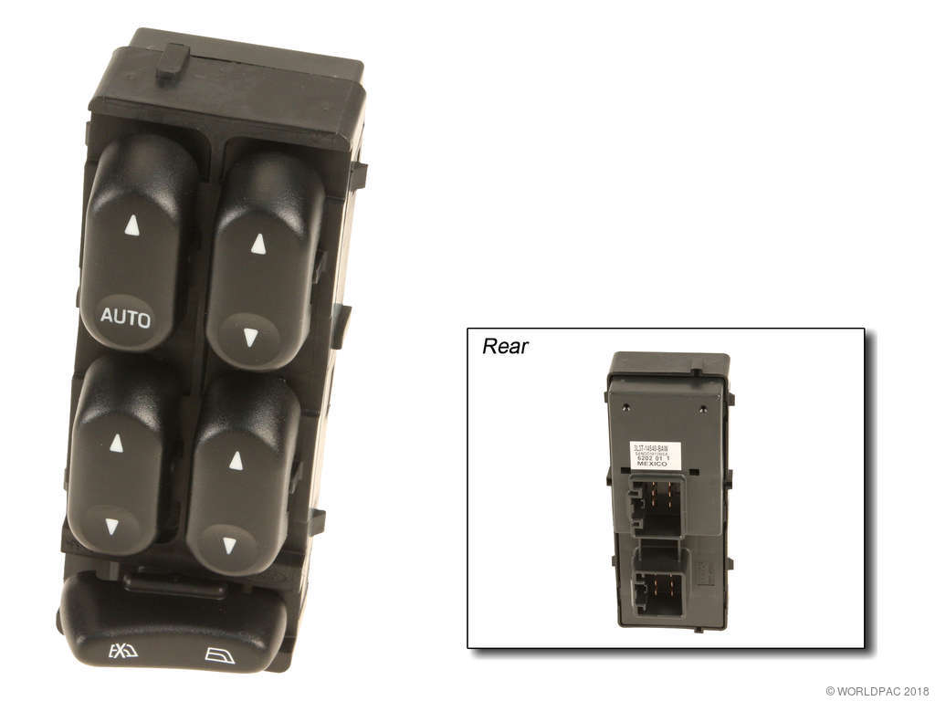 2003, 2002 Ford F-150 Door Window Switch