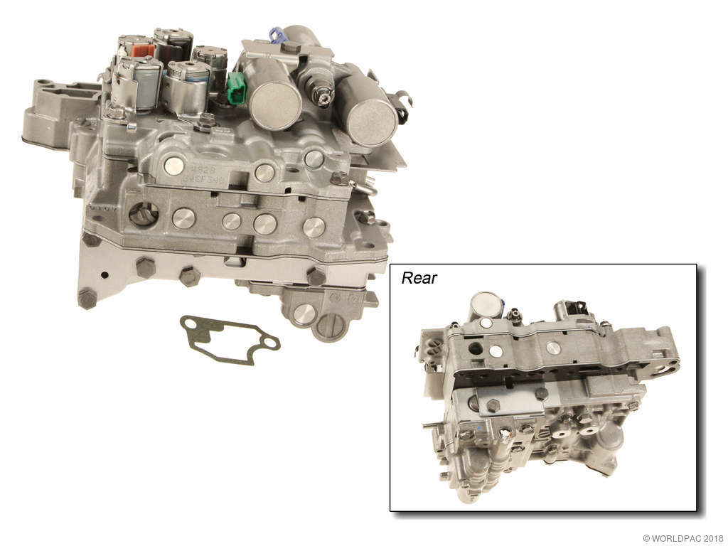2009, 2008, 2007, 2006, 2005 Chevrolet Equinox Automatic Transmission Valve Body