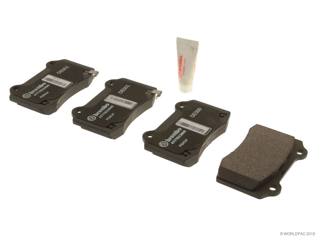 2011, 2010, 2009, 2008, 2007, 2006, 2005 Cadillac STS Disc Brake Pad Set