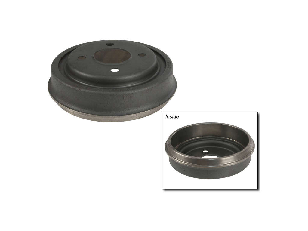 1988, 1987, 1986 Ford EXP Brake Drum