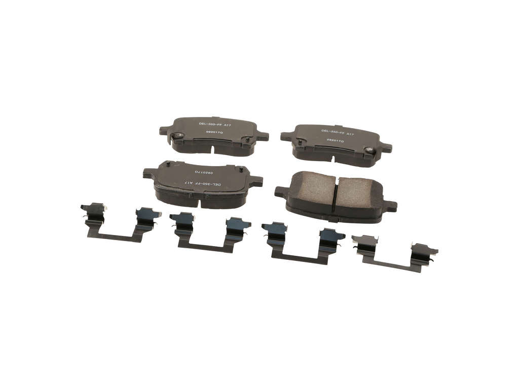 2009, 2008, 2007, 2006 Pontiac Solstice Disc Brake Pad Set