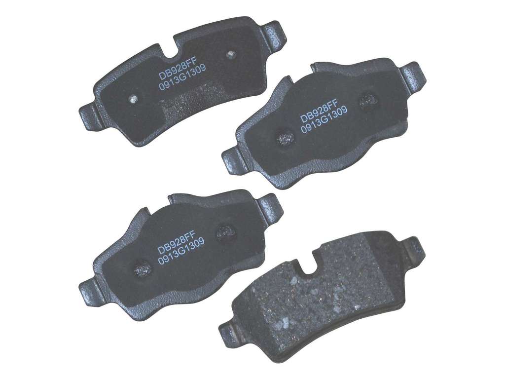 2015, 2014, 2013, 2012, 2011, 2010, 2009, 2008, 2007 Mini Cooper Disc Brake Pad Set