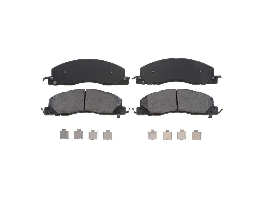 2018, 2017, 2016, 2015, 2014, 2013, 2012, 2011 Ram 2500 2500 Disc Brake Pad Set