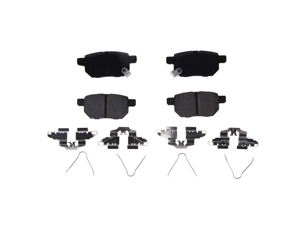 2015, 2014, 2013, 2012 Toyota Prius Plug-In Disc Brake Pad Set