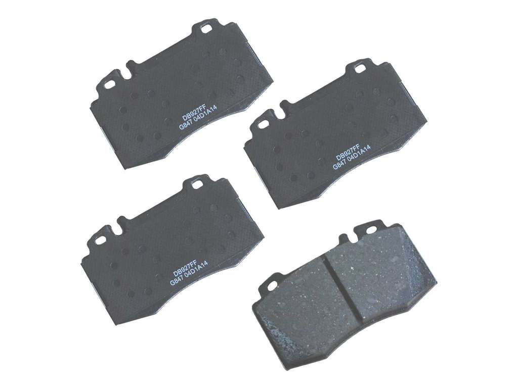 2006, 2005, 2004, 2003 Mercedes-Benz CL600 2003-2006 Mercedes-Benz SL500 Disc Brake Pad Set
