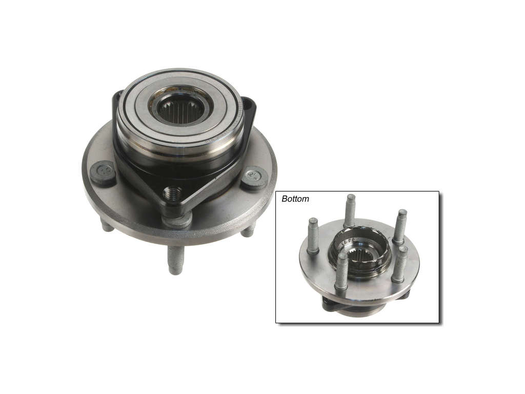 2007, 2006, 2005, 2004, 2003, 2002, 2001, 2000, 1999, 1998, 1997, 1996 Ford Taurus Wheel Bearing and Hub Assembly