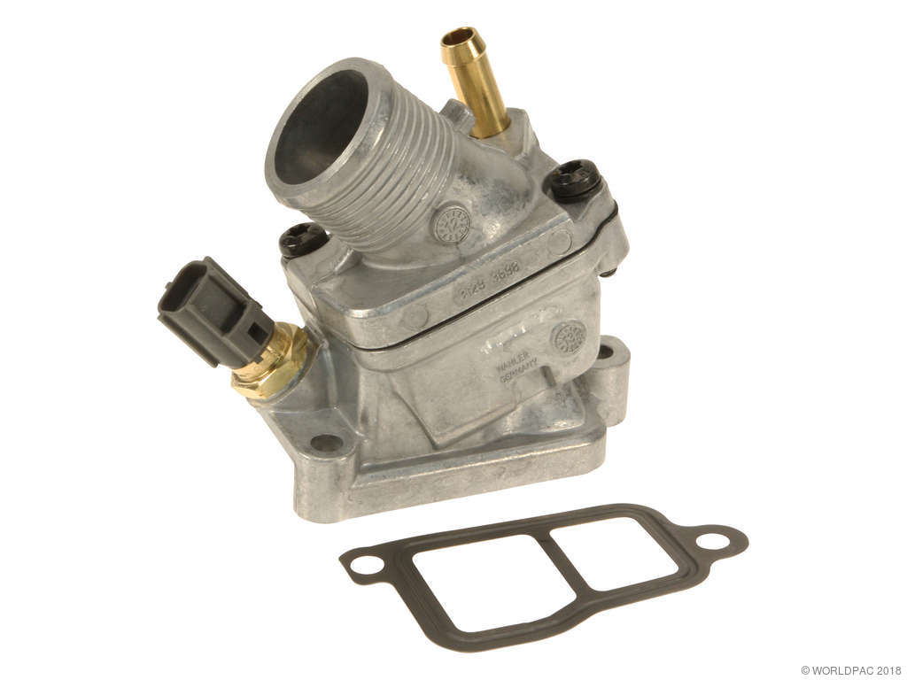 2006, 2005 Volvo S80 Engine Coolant Thermostat / Water Outlet Assembly