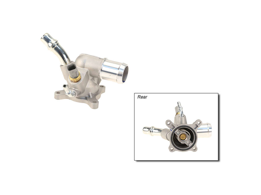 2022, 2021, 2020, 2019, 2018, 2017, 2016, 2015 Ram ProMaster City Engine Coolant Thermostat