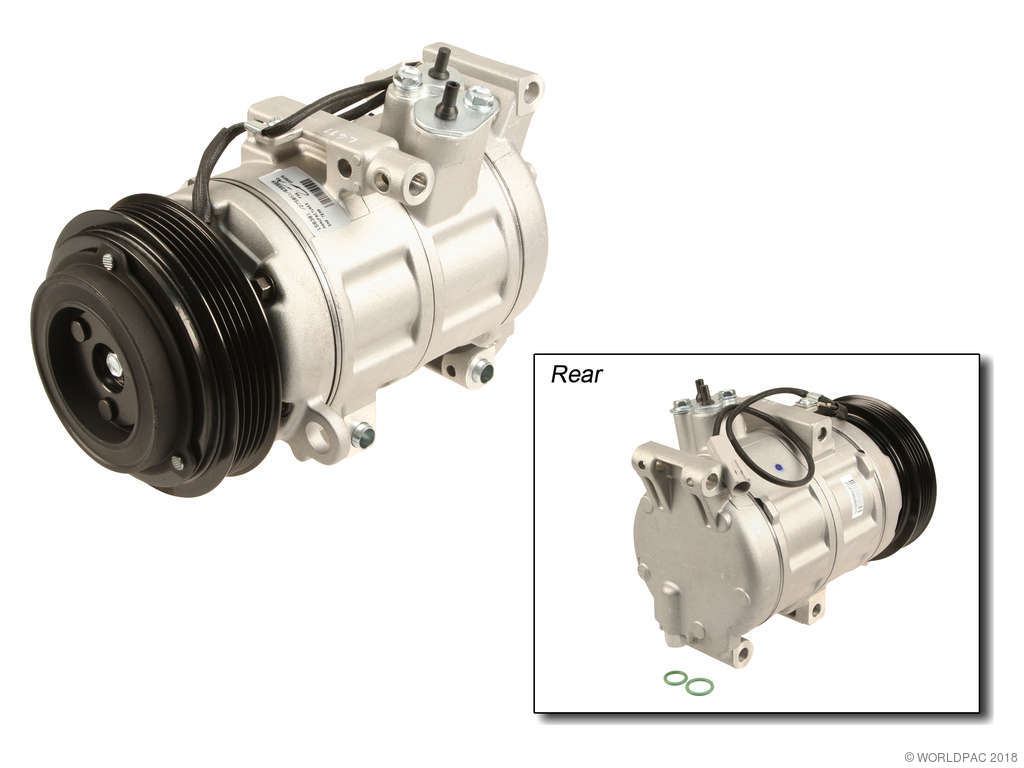2013, 2012, 2011, 2010 Mazda 3 A/C Compressor