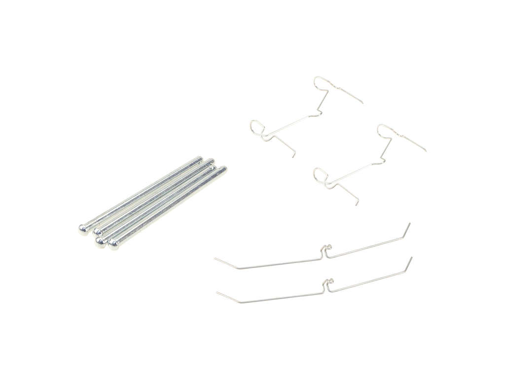 2014, 2013, 2012, 2011, 2010 Lexus GX460 Disc Brake Hardware Kit