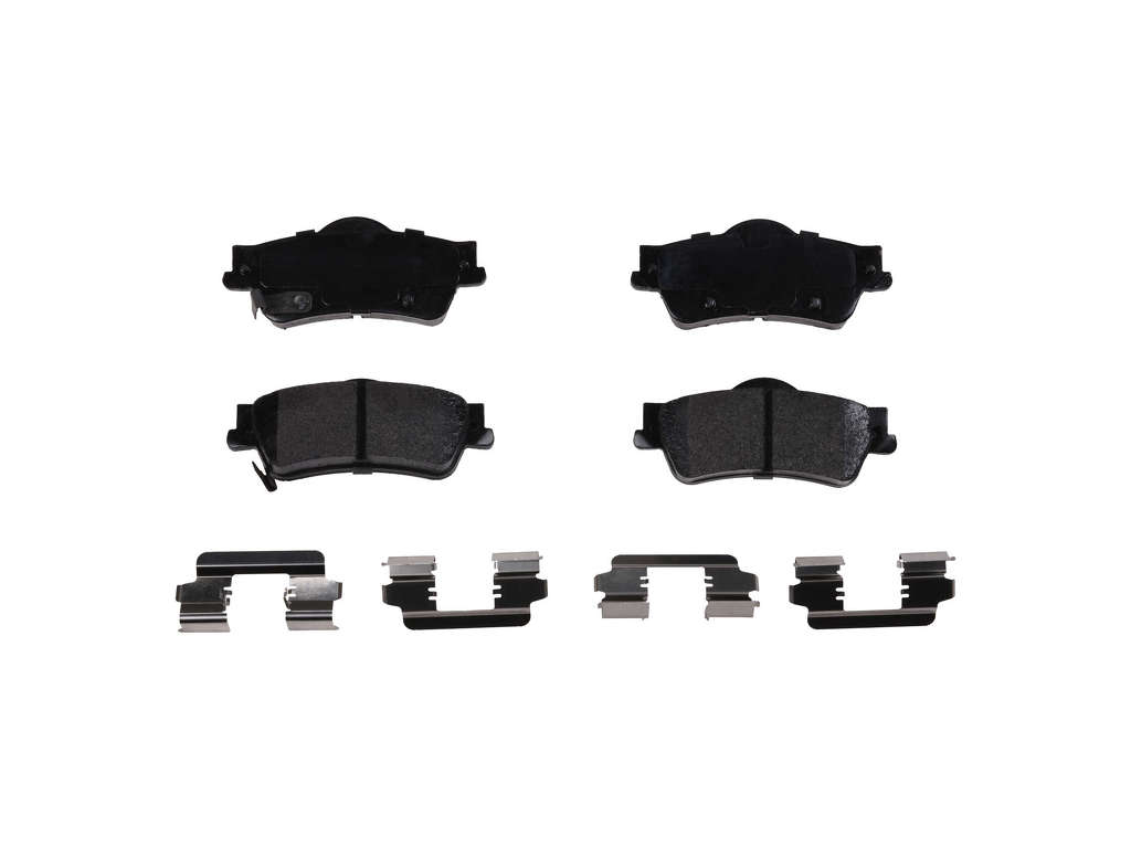 2017, 2016, 2015, 2014, 2013, 2012, 2011 Chevrolet Caprice Disc Brake Pad Set