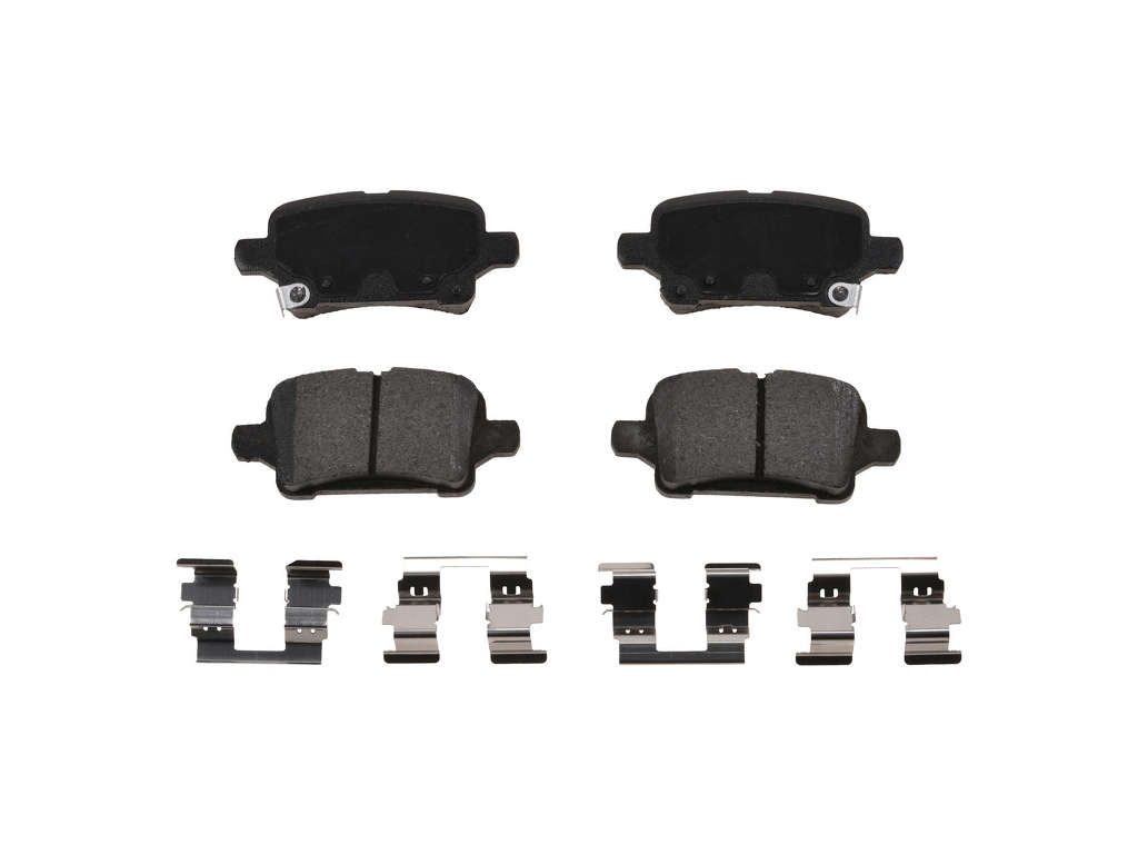 2020, 2019, 2018 Chevrolet Equinox Disc Brake Pad Set