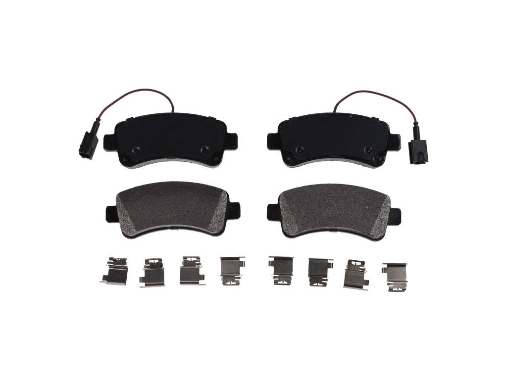 2021, 2020, 2019, 2018, 2017, 2016, 2015, 2014 Ram ProMaster 3500 2500 Disc Brake Pad Set