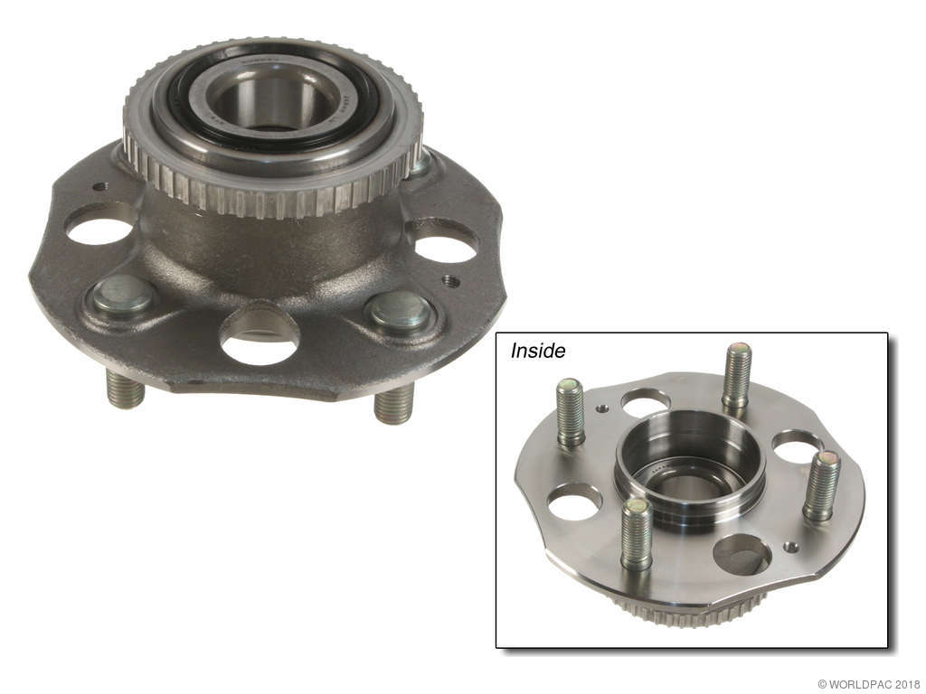1999, 1998, 1997 Acura CL Wheel Bearing and Hub Assembly