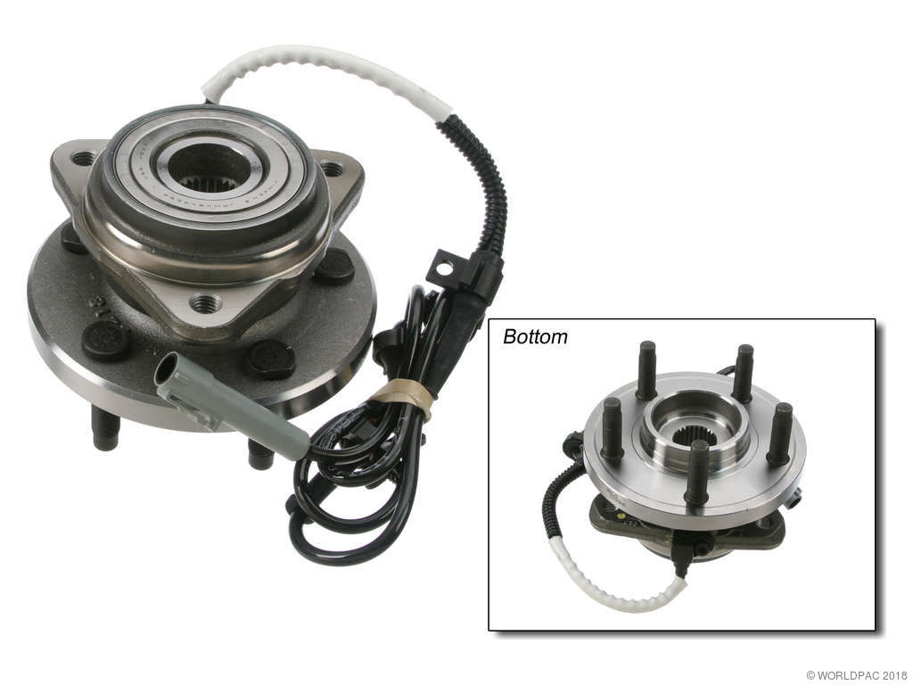 2001, 2000, 1999, 1998, 1997, 1996, 1995 Ford Explorer Wheel Bearing and Hub Assembly