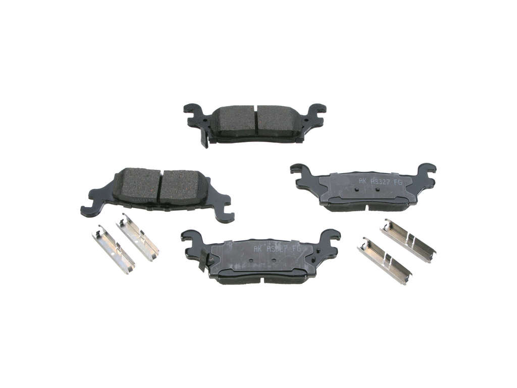 2010, 2009 Hummer H3T Disc Brake Pad Set