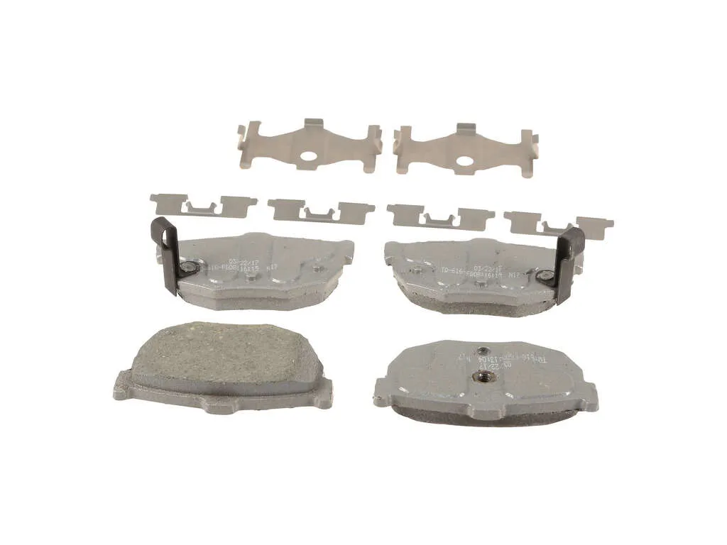 1990, 1989, 1988, 1987, 1986, 1985 Nissan Maxima Disc Brake Pad Set