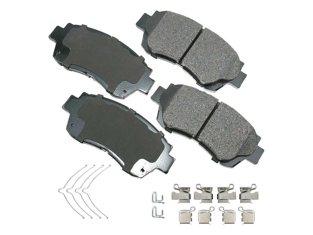 1992, 1991, 1990 Lexus LS400 Disc Brake Pad Set