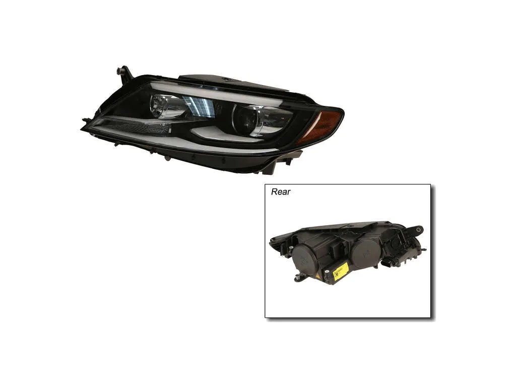 2017, 2016, 2015, 2014, 2013, 2012 Volkswagen CC Headlight Assembly