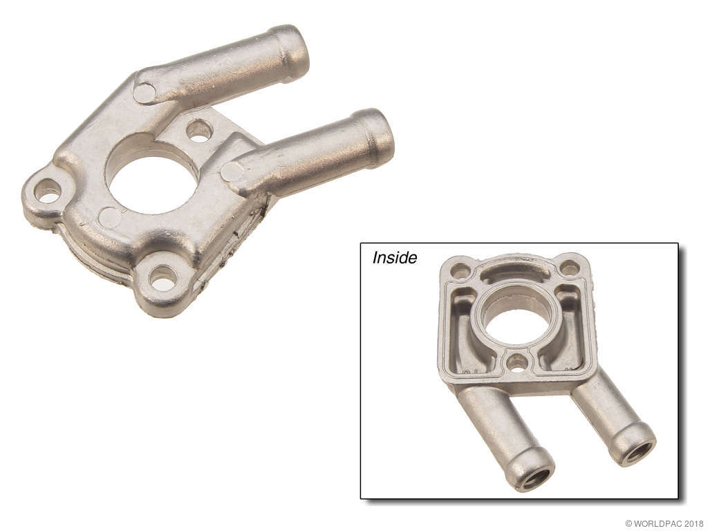 1988, 1987 BMW 528e Fuel Injection Throttle Body Cover