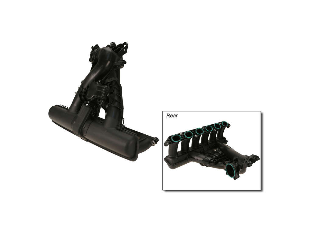2014, 2013, 2012, 2011, 2010, 2009, 2008, 2007 Volvo S80 Engine Intake Manifold