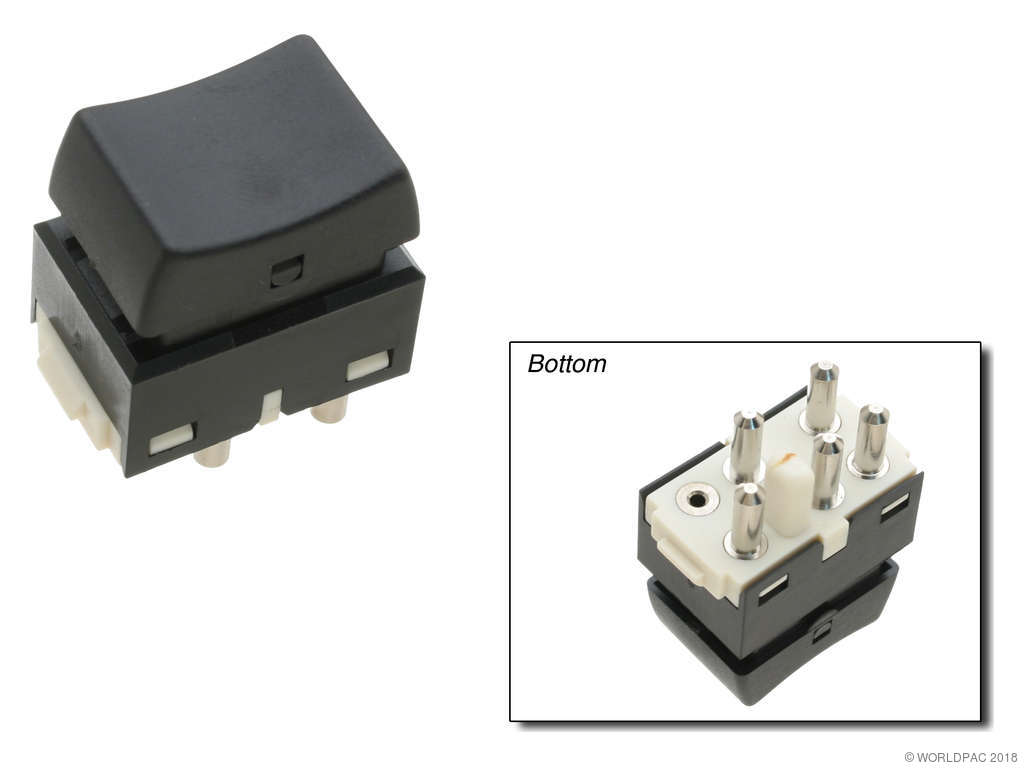 1998, 1997 Volvo V90 Door Window Switch