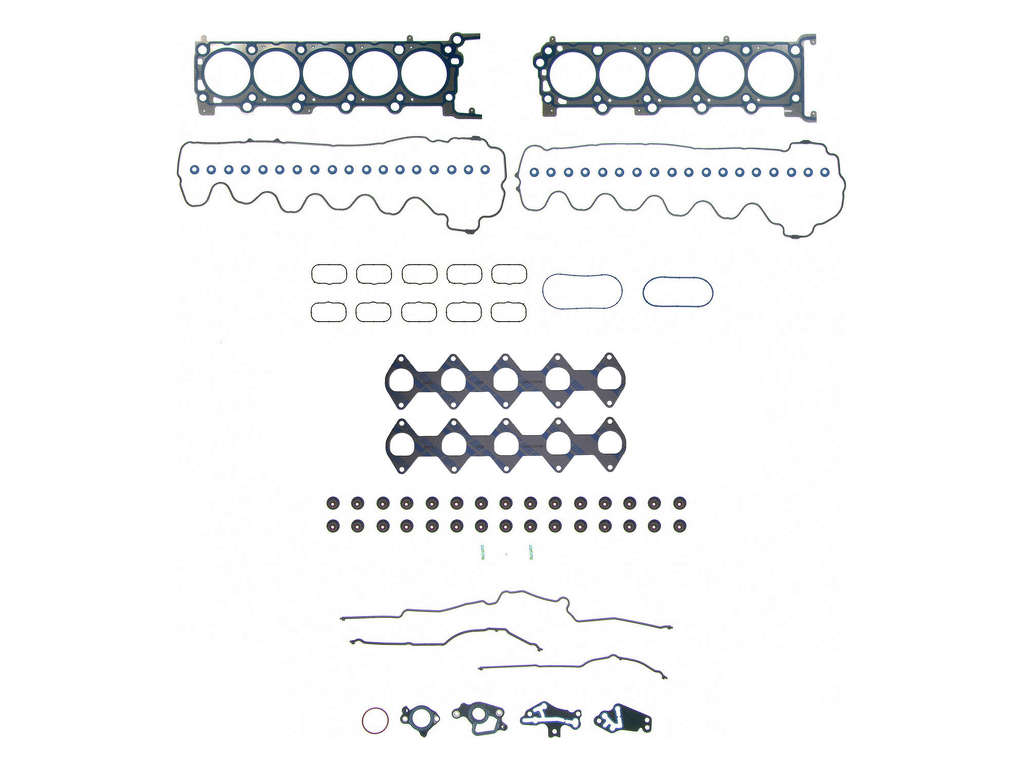 2019, 2018, 2017, 2016, 2015, 2014, 2013, 2012, 2011 Ford F59 Engine Cylinder Head Gasket Set