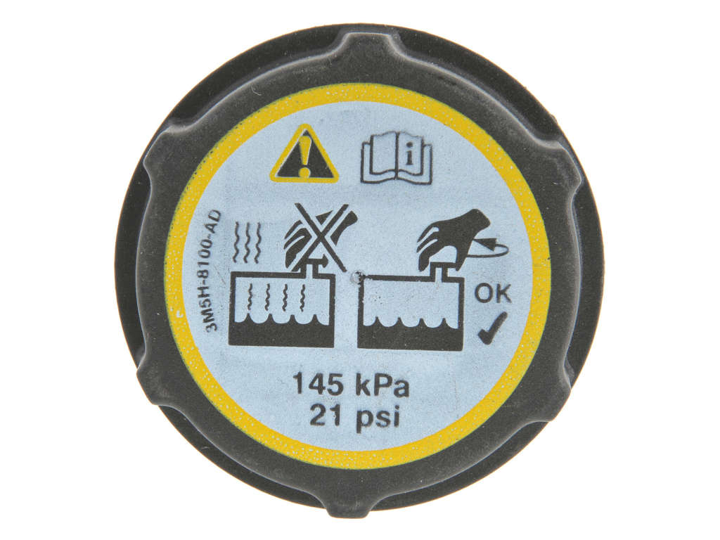 2013, 2012, 2011, 2010, 2009, 2008, 2007, 2006, 2005, 2004 Mazda 3 Engine Coolant Reservoir Cap