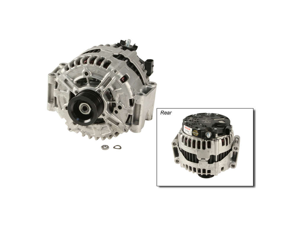 2008, 2007 Freightliner Sprinter 2500 2007-2008 Mercedes-Benz CL550 Alternator