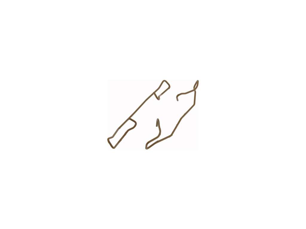 2008, 2007, 2006, 2005, 2004, 2003, 2002 Mini Cooper Disc Brake Hardware Kit