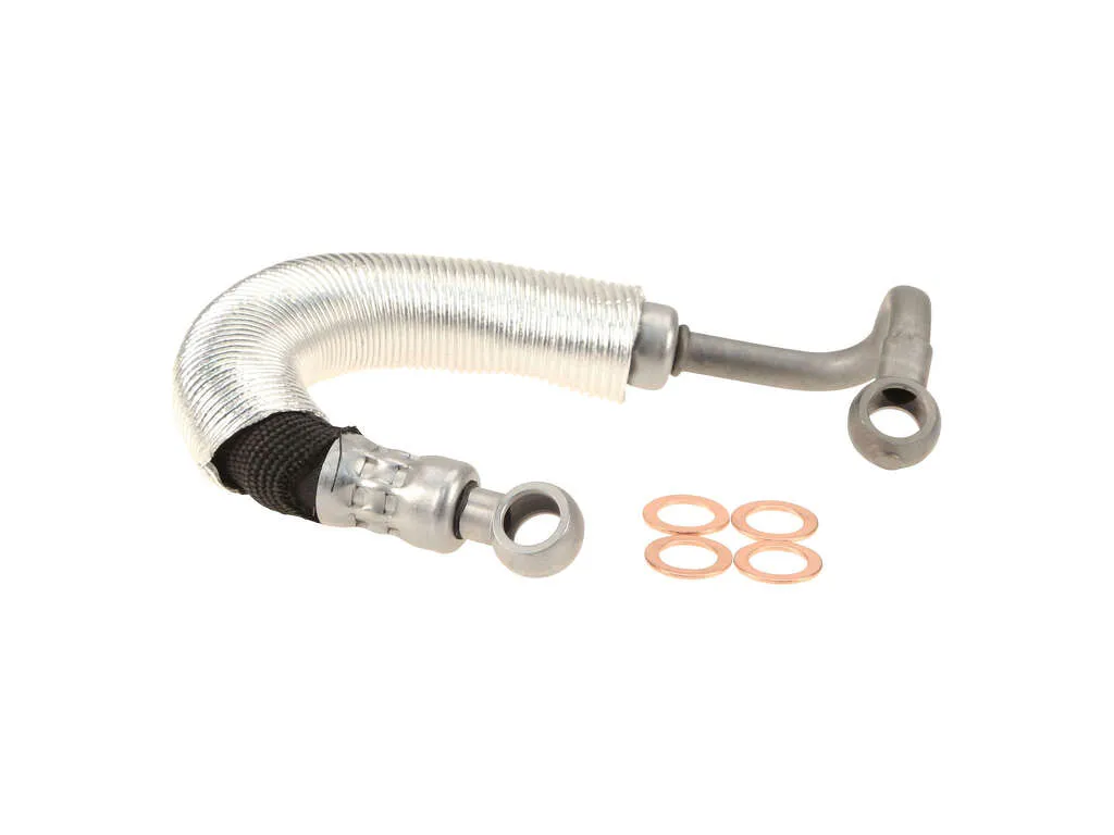 2013, 2012, 2011, 2010, 2009 BMW X5 Turbocharger Oil Line