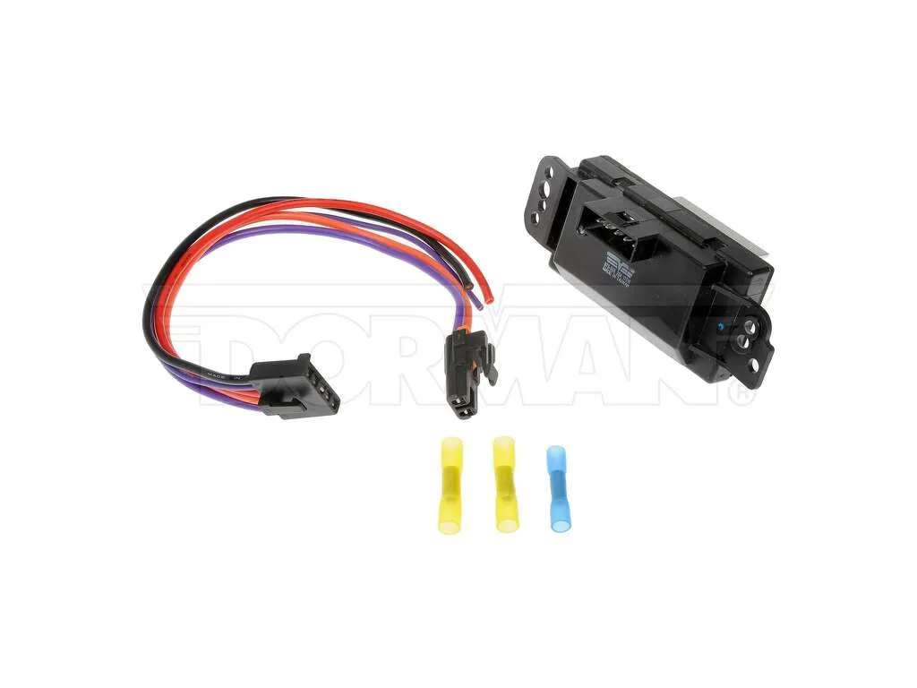 2009 Buick Allure HVAC Blower Motor Resistor