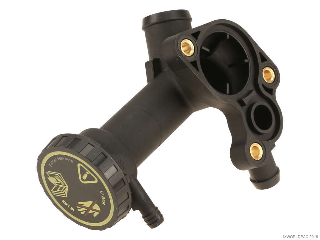 2008, 2007, 2006, 2005, 2004, 2003, 2002 Mini Cooper Engine Coolant Thermostat Housing