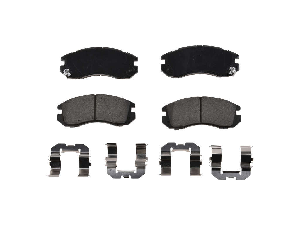 1997, 1996, 1995, 1994, 1993, 1992, 1991, 1990 Subaru Legacy Disc Brake Pad Set