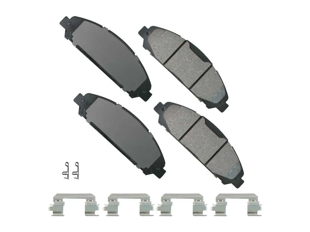 2023, 2022, 2021, 2020, 2019, 2018, 2017, 2016, 2015 Ford Mustang Disc Brake Pad Set