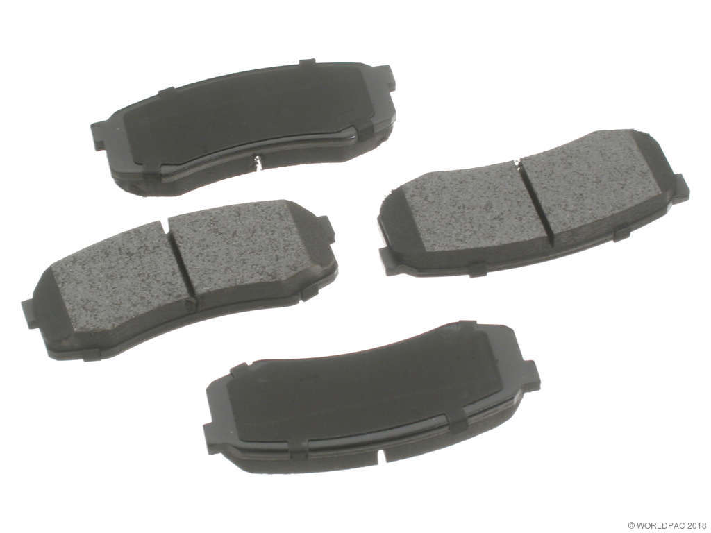 1997, 1996 Lexus LX450 Disc Brake Pad Set