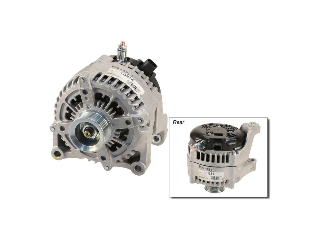 2020, 2019, 2018, 2017, 2016, 2015, 2014 Mini Cooper Alternator