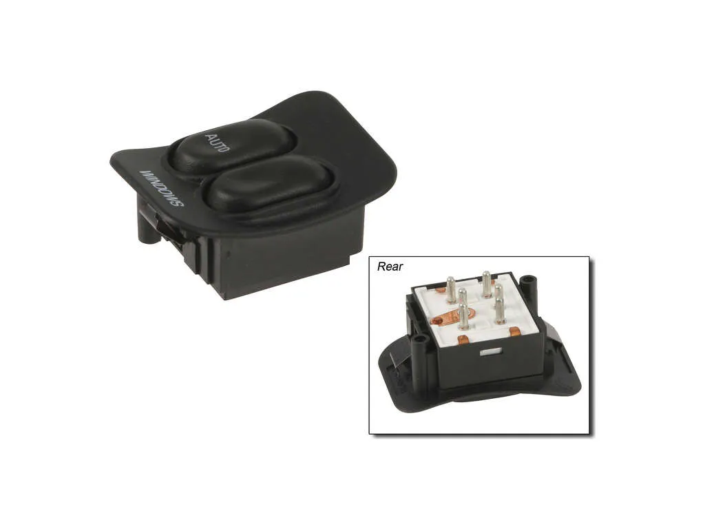 2007, 2006, 2005, 2004, 2003, 2002, 2001, 2000, 1999, 1998, 1997, 1996, 1995 Mazda B3000 Door Window Switch