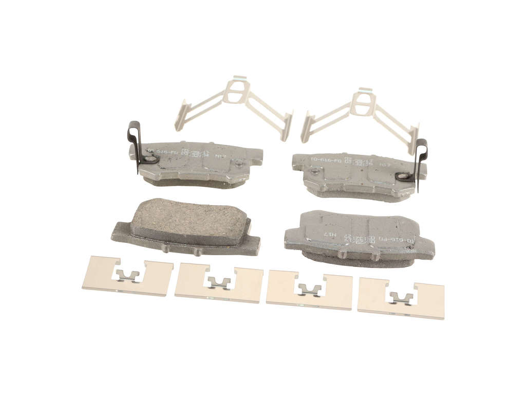 2011, 2010, 2009, 2008, 2007, 2006, 2005, 2004, 2003 Honda Element Disc Brake Pad Set