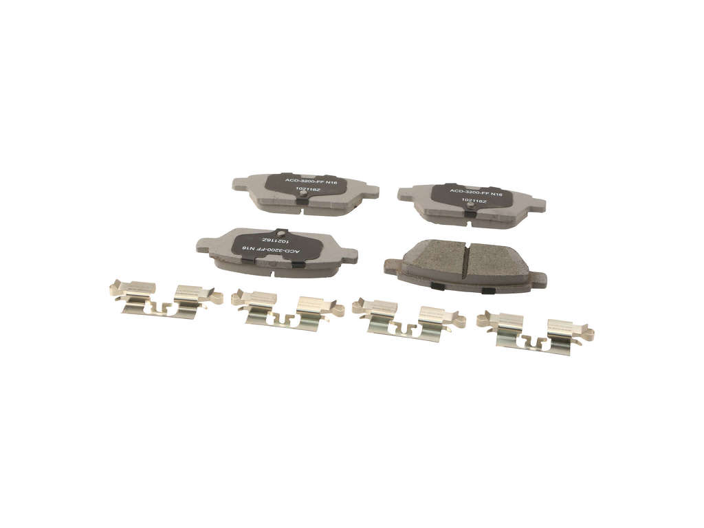 2013, 2012, 2011, 2010, 2009, 2008, 2007, 2006 Mazda 6 Disc Brake Pad Set