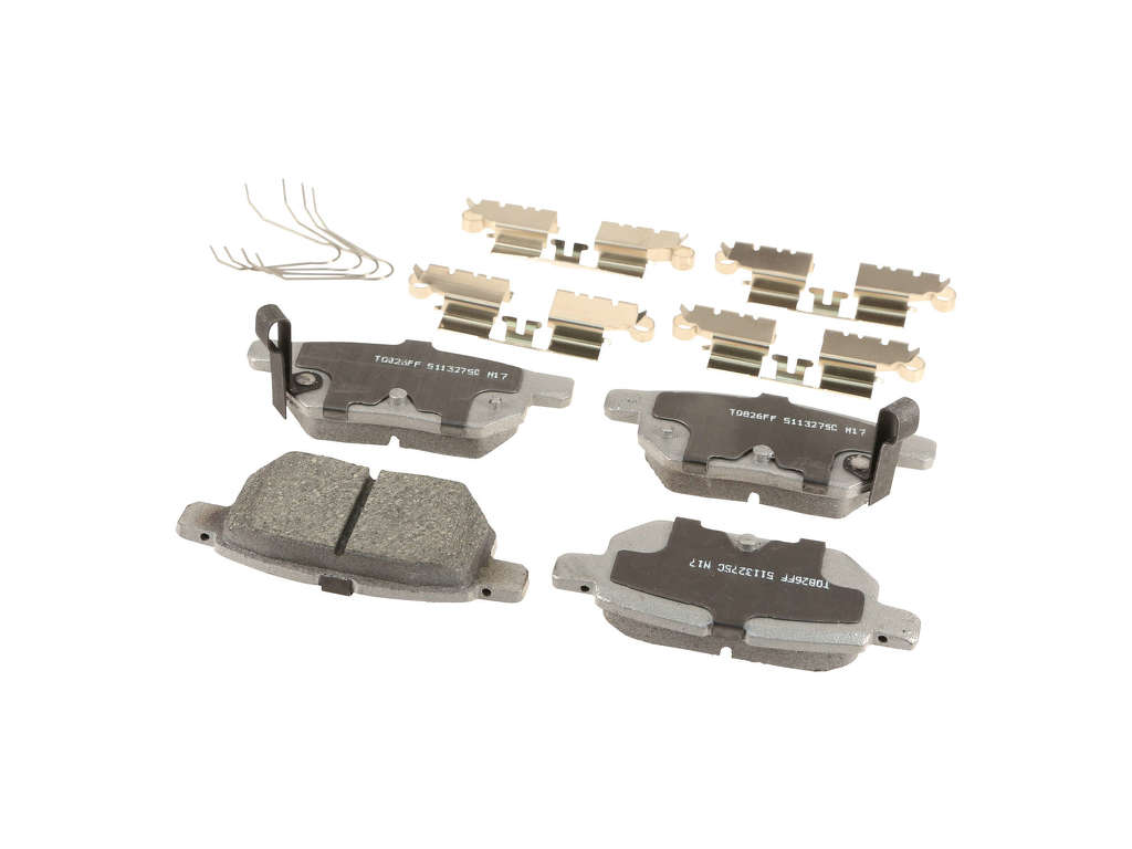 2012, 2011, 2010 Toyota Prius Disc Brake Pad Set