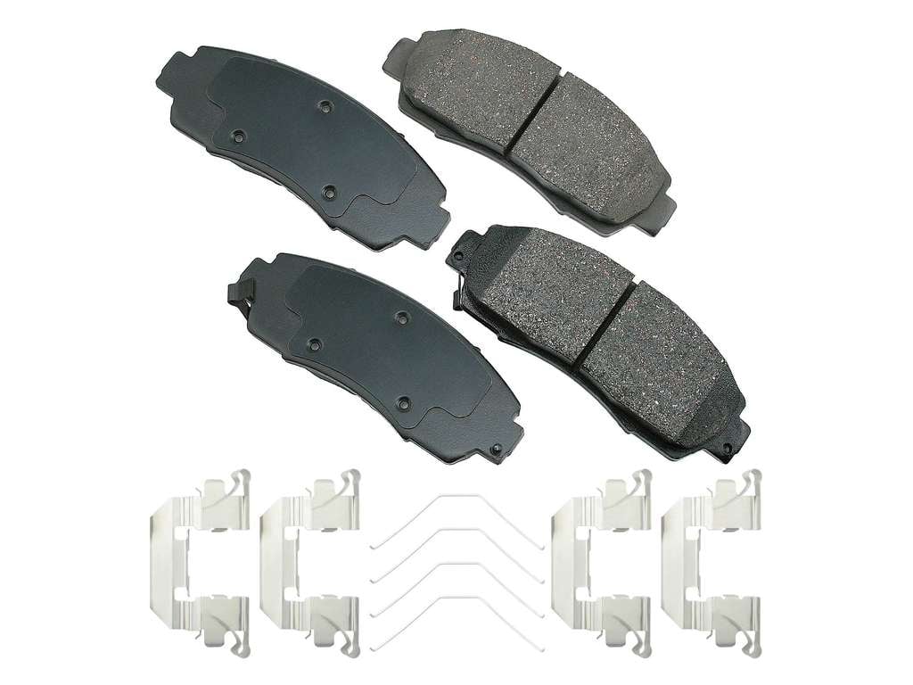 2019, 2018, 2017, 2016 Subaru Legacy Disc Brake Pad Set