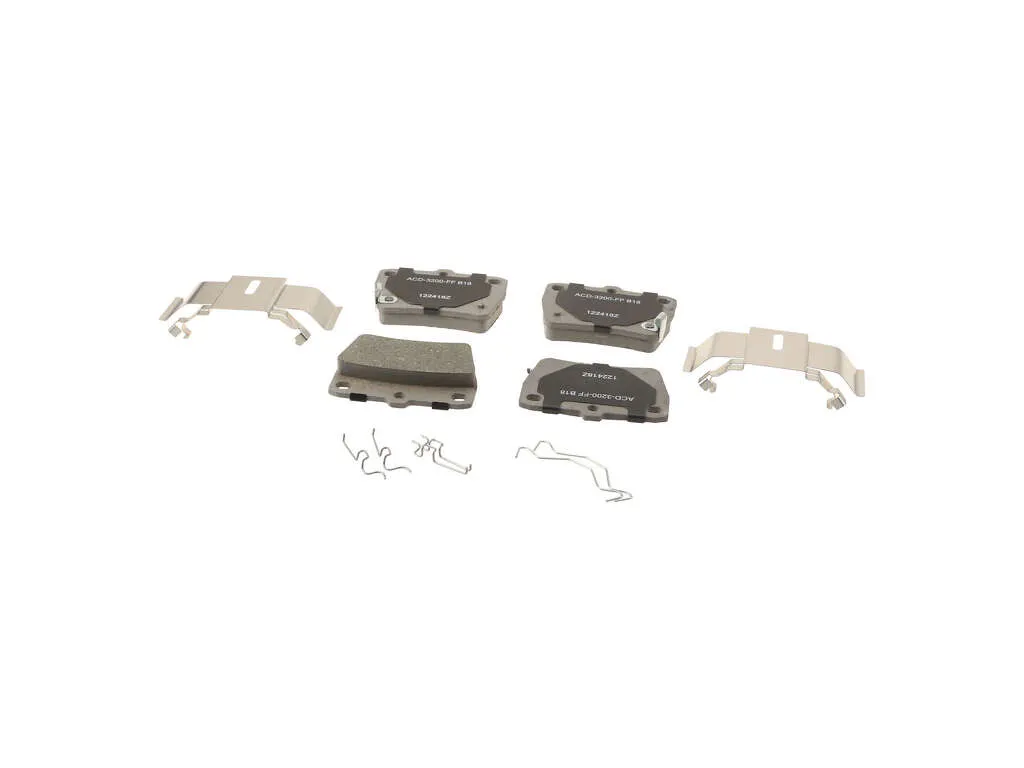 2005, 2004 Toyota RAV4 Disc Brake Pad Set