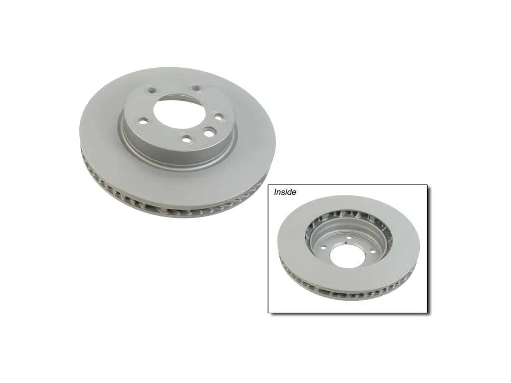 2010, 2009, 2008, 2007, 2006, 2005, 2004 Porsche Cayenne Disc Brake Rotor