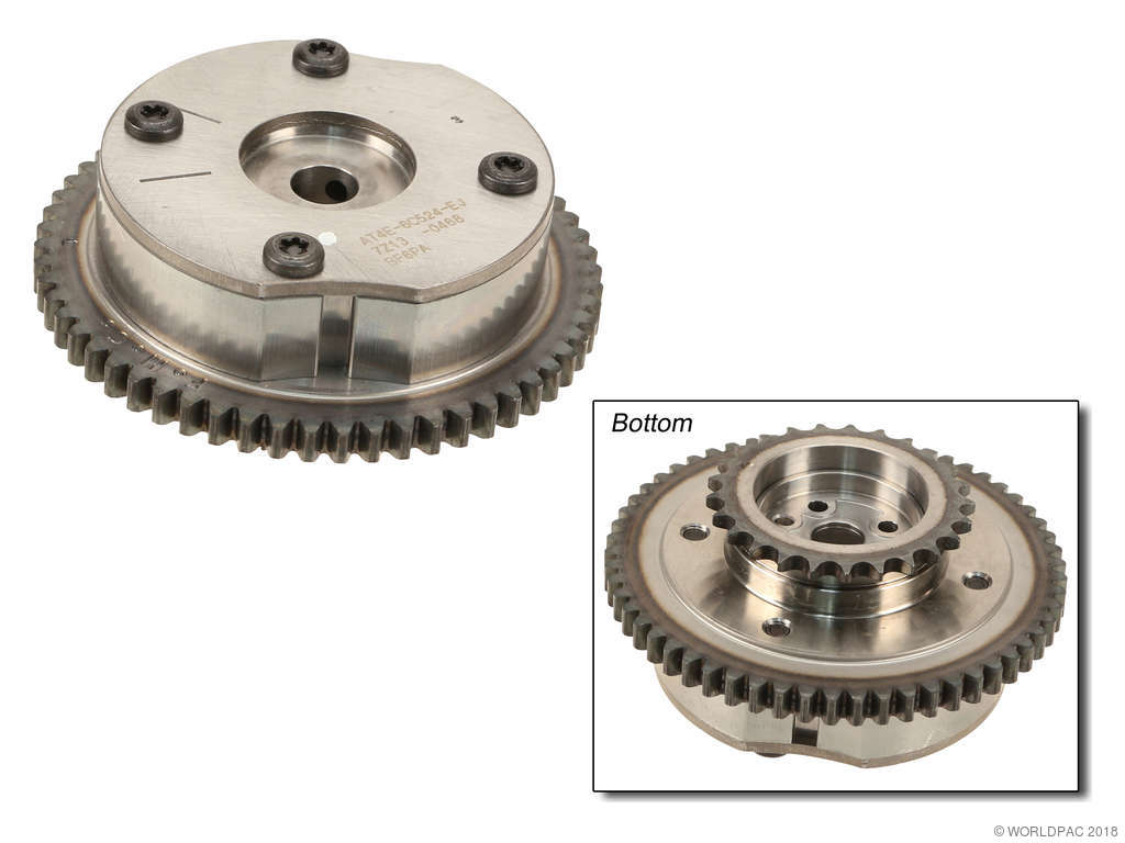 2023, 2022, 2021, 2020, 2019, 2018, 2017, 2016, 2015, 2014, 2013 Ford Police Interceptor Utility Engine Variable Valve Timing (VVT) Sprocket