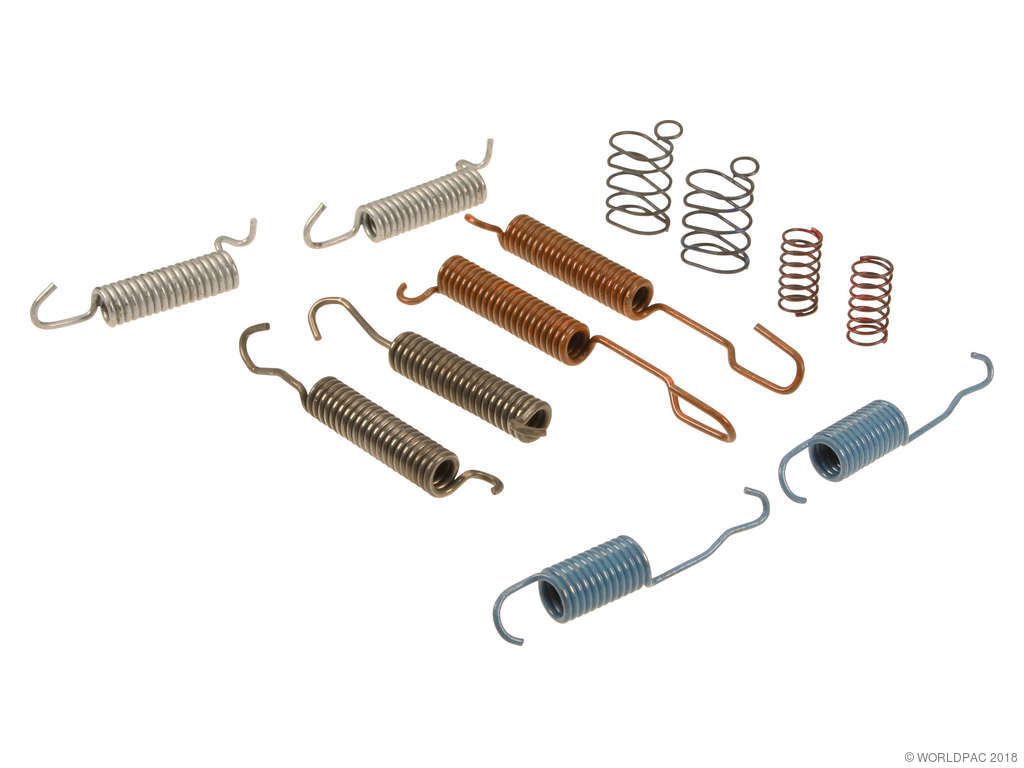 Parking Brake Strut Spring Replacement (ACDelco, Carlson, Febi, Genuine