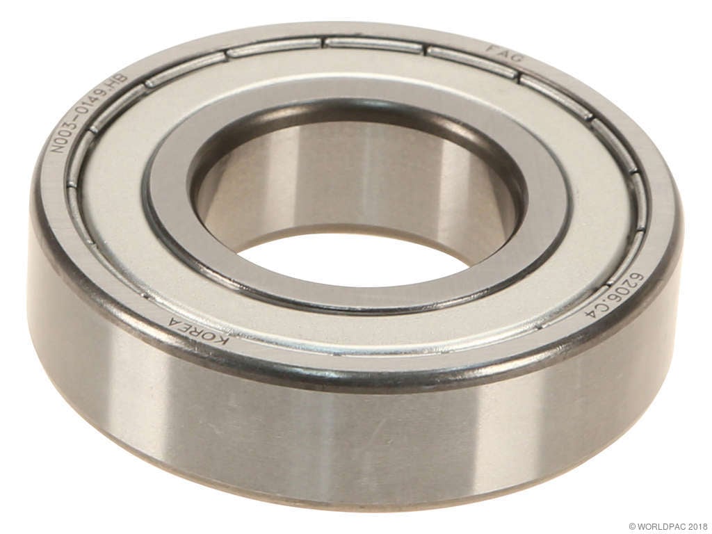2017, 2016, 2015, 2014, 2013, 2012, 2011, 2010, 2009, 2008, 2007, 2006 Mazda 5 Axle Intermediate Shaft Bearing