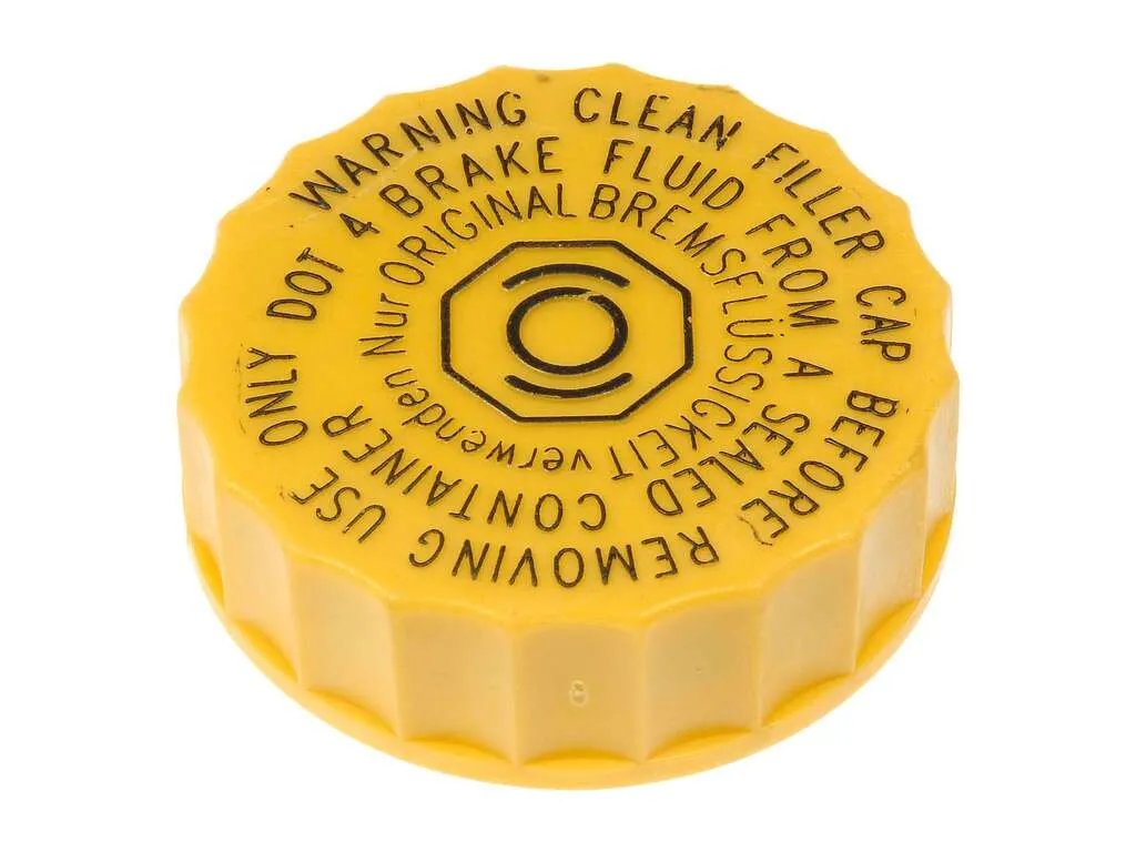1988, 1987, 1986, 1985, 1984 Audi 5000 Brake Master Cylinder Reservoir Cap