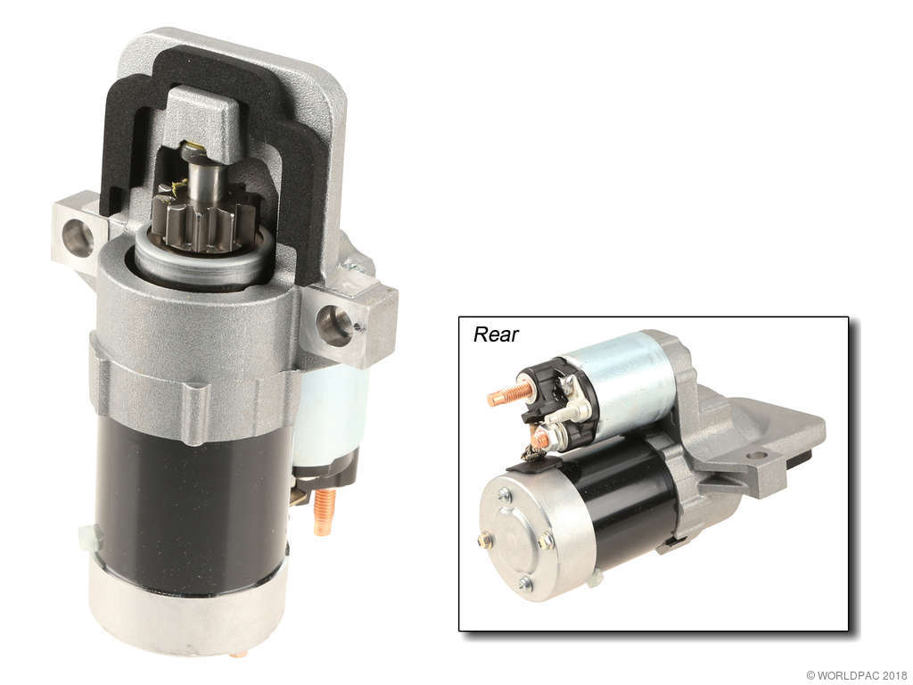 2013, 2012, 2011, 2010 Ford Transit Connect Starter Motor