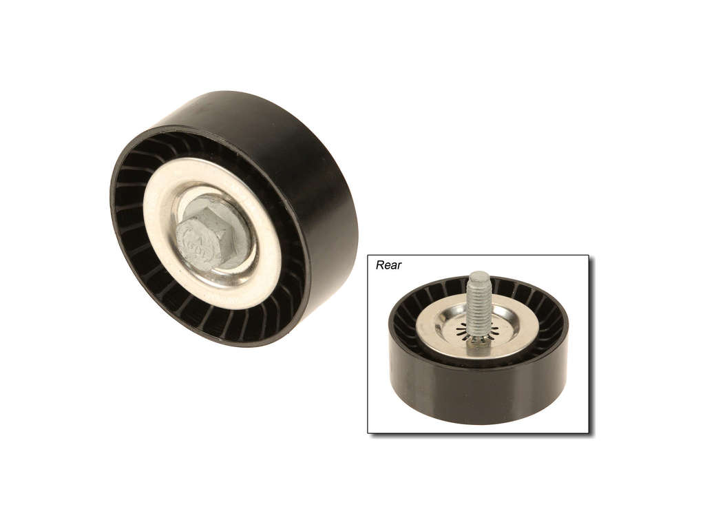2017, 2016, 2015, 2014, 2013, 2012, 2011, 2010, 2009, 2008, 2007 Jeep Compass Accessory Drive Belt Idler Pulley